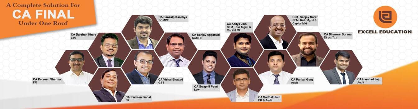 Home Electronics 6 CA Final Faculty Excell Education